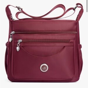 •EUC Fabuxry Crossbody Bag Shoulder Bag Adjustable Strap Lightweight Waterproof